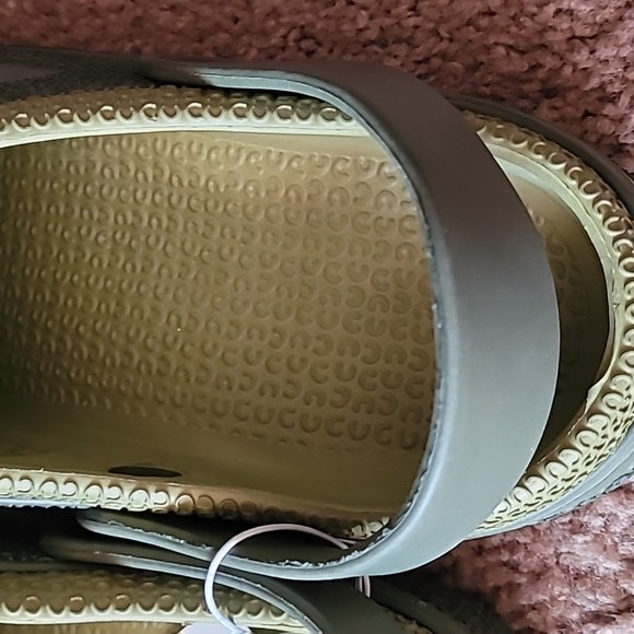 Green clogs men's olive clogs green men's clogs green clogs green men's clogs 10 - Picture 8 of 12